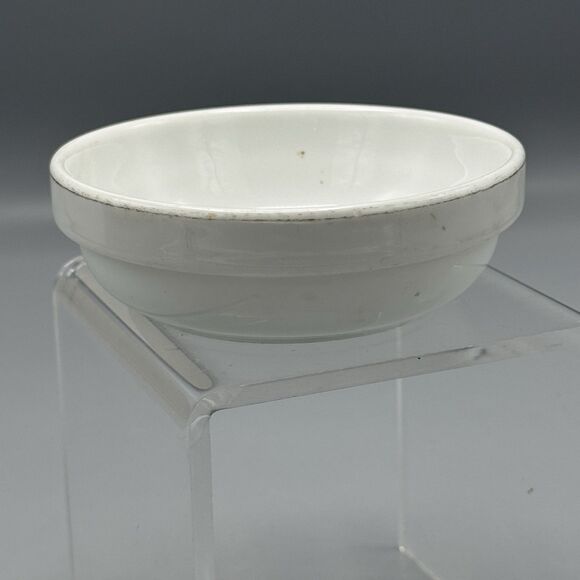 Vtg Rosenthal Germany Bowl with Purple WA in center Advertising Trinket Bowl - Picture 9 of 10